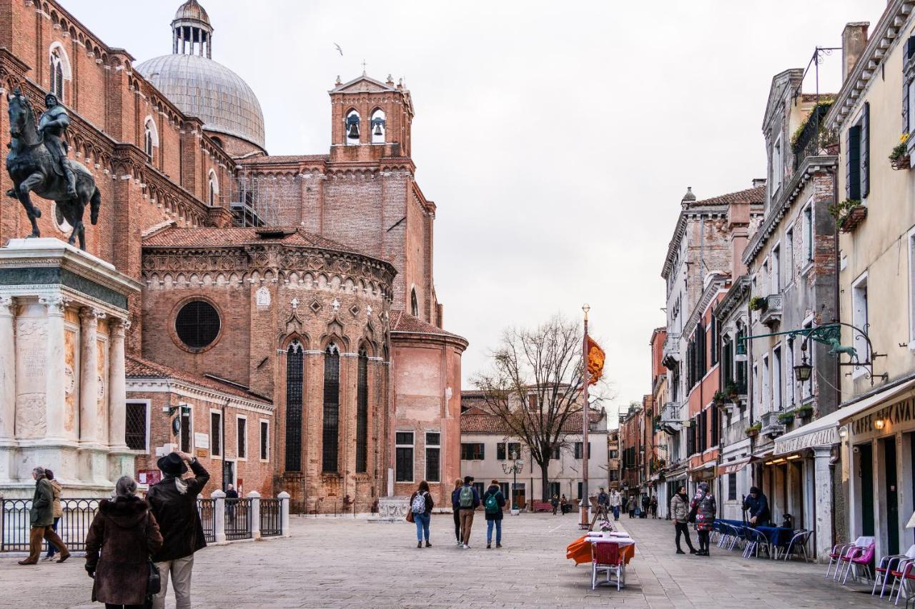 Doge'S Pantheon & St.Mark School In Hidden Venice Lägenhet Exteriör bild