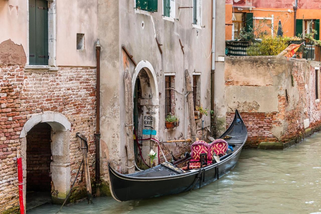 Doge'S Pantheon & St.Mark School In Hidden Venice Lägenhet Exteriör bild