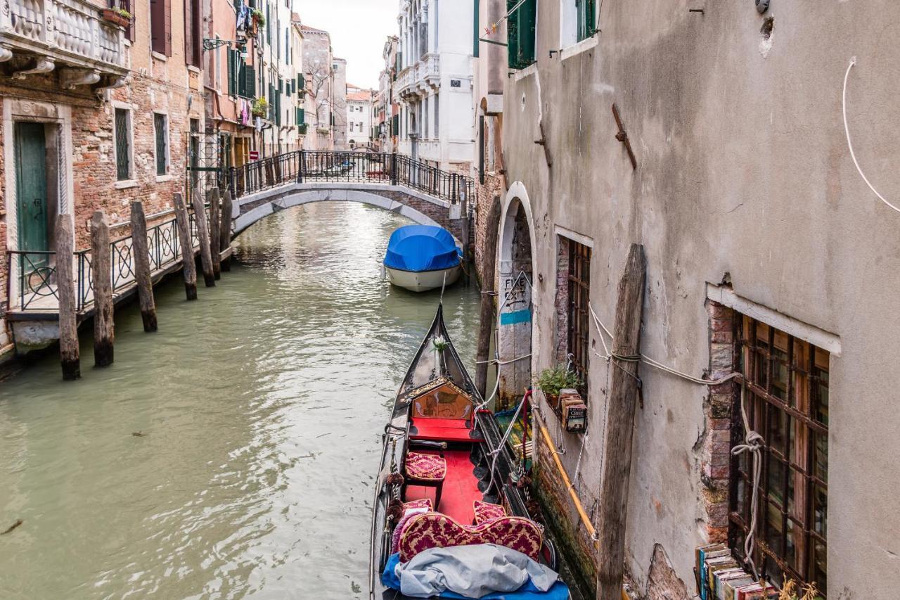 Doge'S Pantheon & St.Mark School In Hidden Venice Lägenhet Exteriör bild